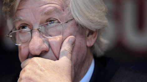 Danilo Astori. Foto: Javier Calvelo / adhocFOTOS