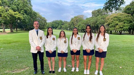 Equipo femenino uruguayo en la Copa Los Andes