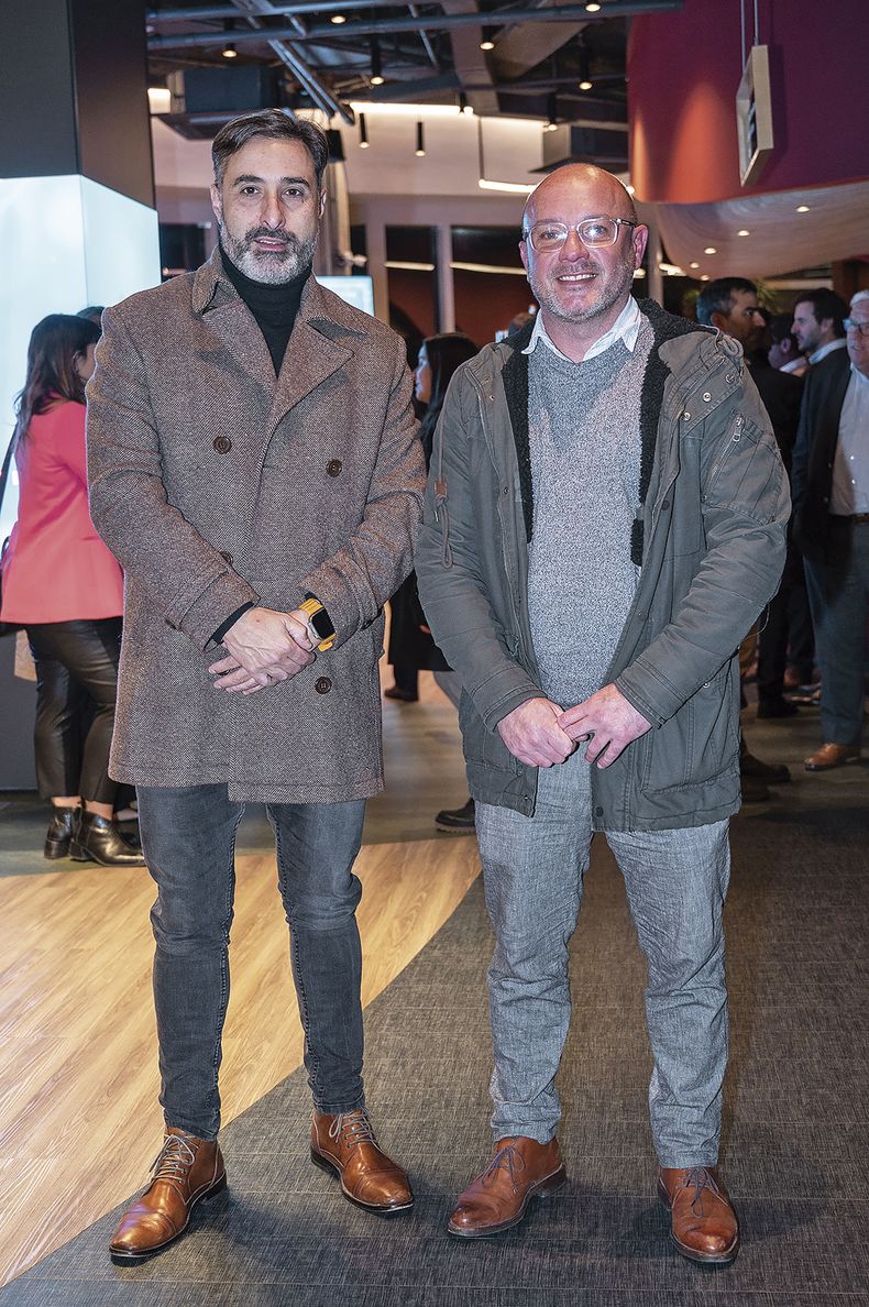 Gustavo Caceros y Javier Míguez&nbsp;