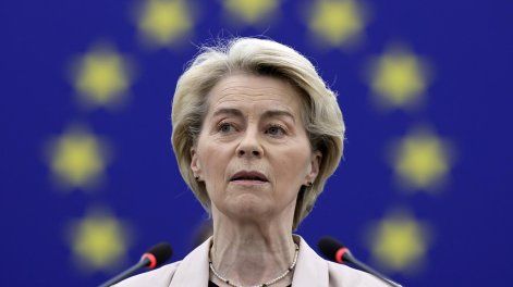 Ursula von der Leyen, presidenta de la Comisión Europea