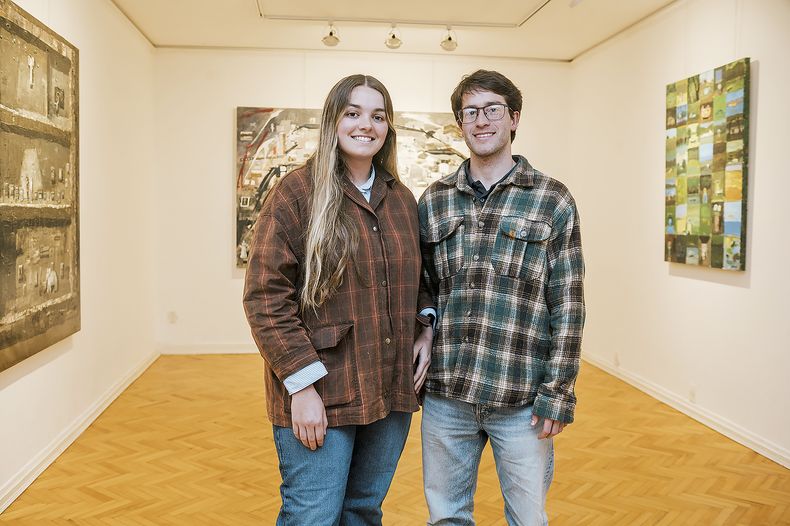 Valentina Rivero y Juan Ignacio Castillo.