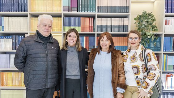 Miembros de la Junta: María Noel González, Federico Villar, Gerardo Torres, Daniel González y administrador Santiago Ventós Miembros de la Junta: María Noel González, Federico Villar, Gerardo Torres, Daniel González y administrador Santiago Ventós