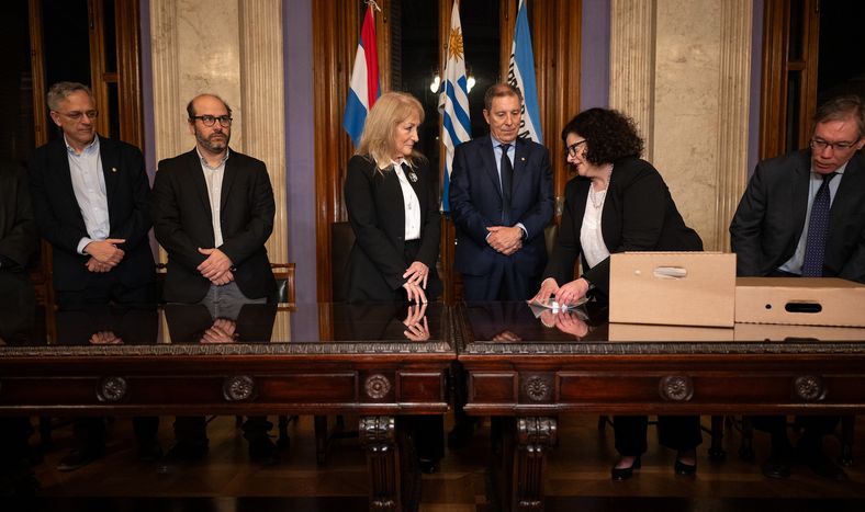 Presentación del proyecto de ley del Presupuesto Nacional, en el Salón de Eventos Especiales del Palacio Legislativo