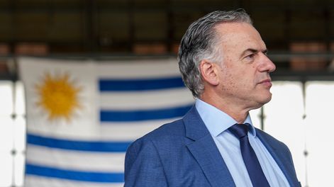 Presidente Yamandú Orsi.