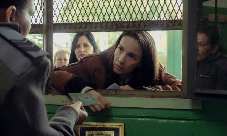 Natalia Oreiro es la protagonista de La mujer de la fila.