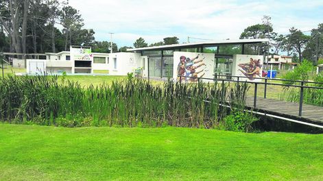 Colonia de vacaciones del sindicato de INAU. Foto: Facebook del Suinau