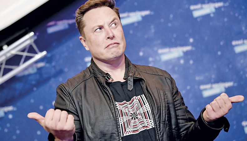 imagen de Elon Musk, un loco complejo y necesario