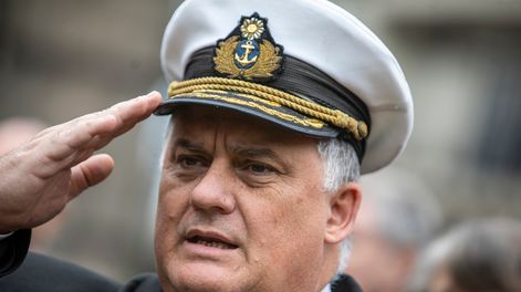 Jorge Wilson pasó a retiro tras dirigir la Armada Nacional en los últimos cinco años