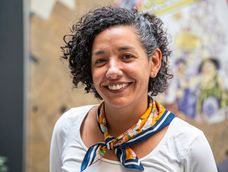 Patricia González, presidenta de la Comisión de Género del Frente Amplio. Foto: Mauricio Zina, adhocFOTOS Patricia González, presidenta de la Comisión de Género del Frente Amplio. Foto: Mauricio Zina, adhocFOTOS