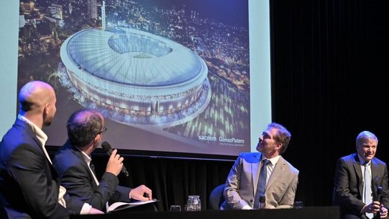 imagen de Uruguay presentó el proyecto de remodelación del Estadio Centenario que postula para el Mundial 2030 imagen de Uruguay presentó el proyecto de remodelación del Estadio Centenario que postula para el Mundial 2030