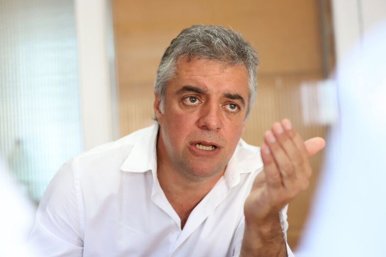 imagen de Villar dice que su candidatura es el resultado de la “autocrítica” del Frente Amplio, que quiere “un cambio” y nuevos liderazgos