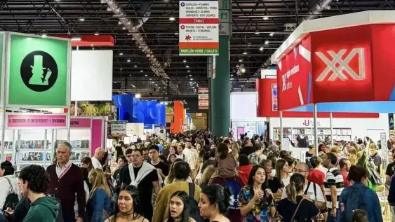 Predio en el que se desarrolla la feria del libro de Buenos Aires.