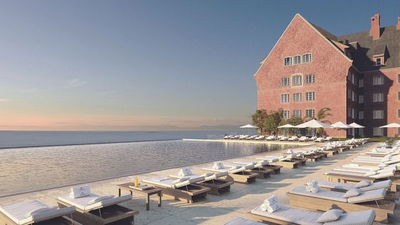 El complejo de Cipriani en Punta del Este tiene tres torres residenciales entre 30 y 60 pisos