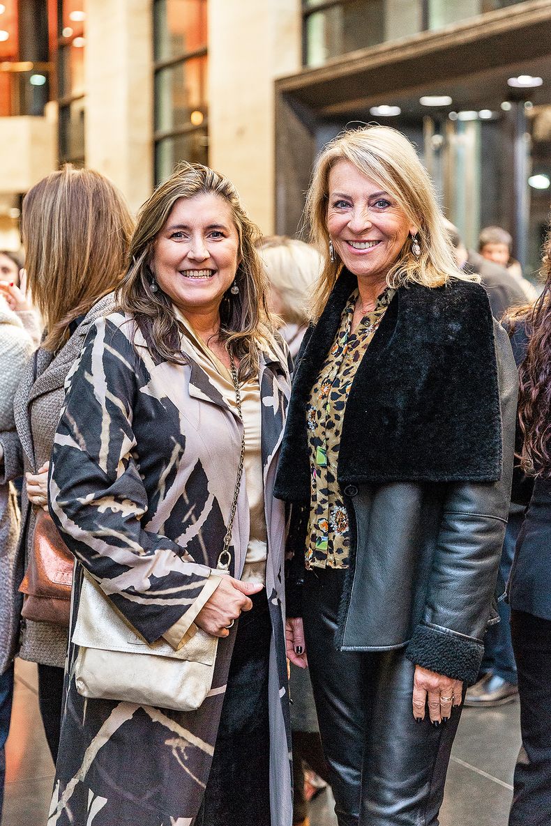 Soledad Gattás y Rosina Armanino