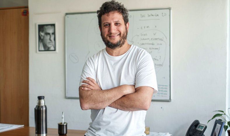 Juan Martín Fernández, director de Transferencias y Análisis de Datos del Mides.