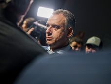 El presidente Yamandú Orsi durante el cierre anual del ciclo Desayunos Búsqueda. El presidente Yamandú Orsi durante el cierre anual del ciclo Desayunos Búsqueda.