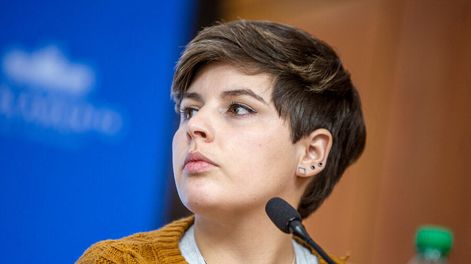 Amira Fagúndez.  Foto: Mauricio Zina / adhocFOTOS