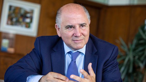 El presidente de la Cámara de Industrias, Fernando Pache El presidente de la Cámara de Industrias, Fernando Pache