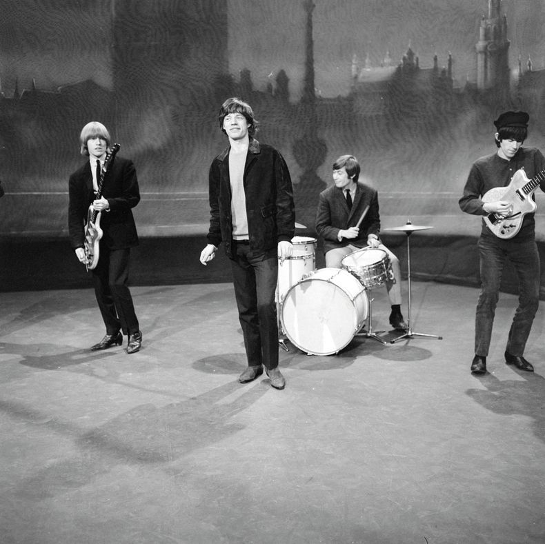 Para Keith Richards, el verdadero nacimiento de la banda fue con Charlie Watts (AFP)