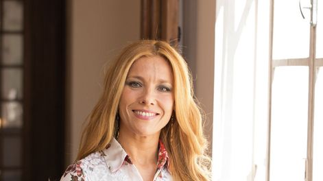 Yissa Pronzatti, fundadora y directora de Amec, posa para Trayectorias. Foto: Adrián Echeverriaga