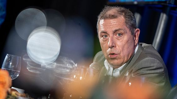 El futuro ministro, Gabriel Oddone El futuro ministro, Gabriel Oddone