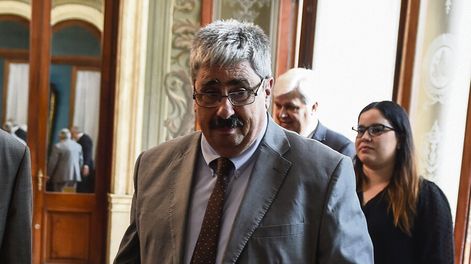 Bergamino presidía la Comisión de Relaciones Internacionales del Frente Amplio, que provocaba muchas discusiones internas en la fuerza política. Foto: Nicolás C