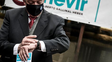 Fernando Mattos. Foto: Javier Calvelo / adhocFOTOS