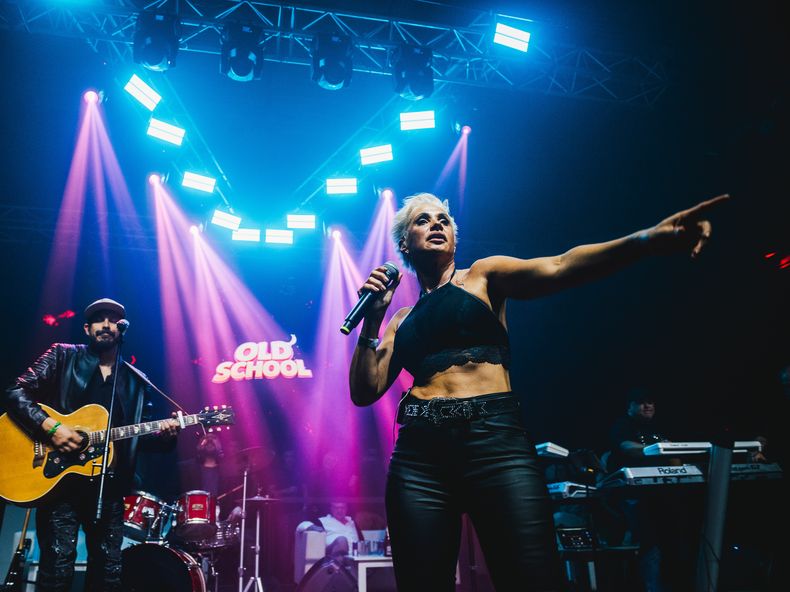 Vuelta a los 90: tributo a Roxette en OVO Night Club