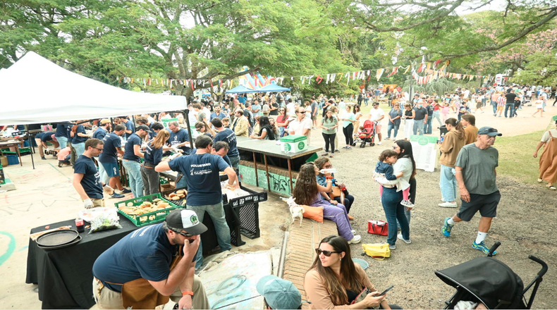 La Parrilla Solidaria de la Fundación Peluffo Giguens será el domingo 7 de setiembre en el Parque Villa Biarritz