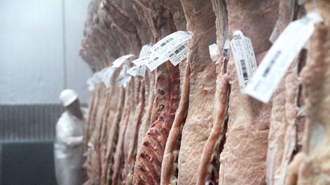 La carne es el principal rubro de exportación de Uruguay y China es su mejor cliente