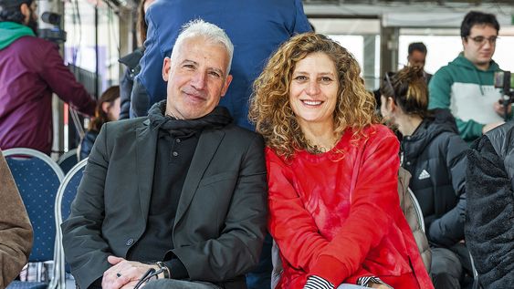 Gabriel Peluffo y Ana Prada Gabriel Peluffo y Ana Prada