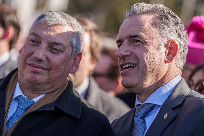 Carlos Enciso y Yamandú Orsi.