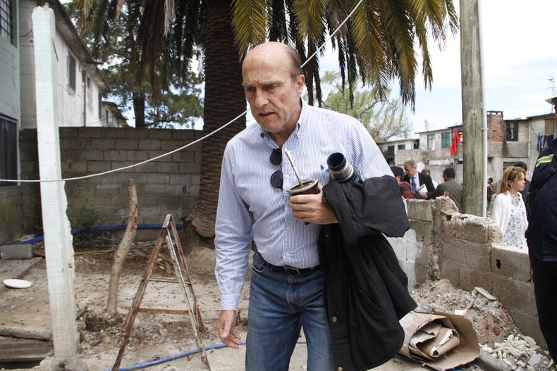 imagen de El asado en el que le bajaron el dedo a Daniel Martínez