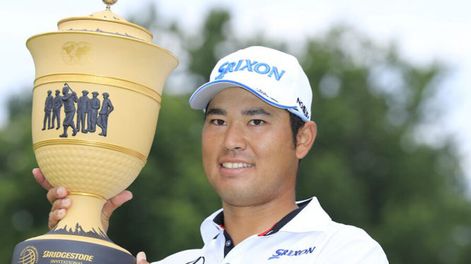 imagen de Confirmando su excepcional momento, el japonés Hideki  Matsuyama ganó con claridad el Bridgestone Invitational