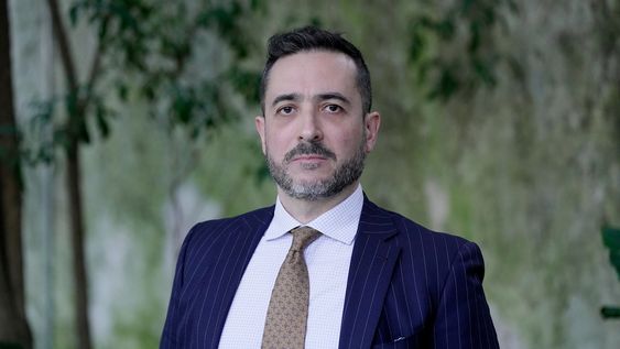 Experto en combate al lavado de activos Alejandro Montesdeoca