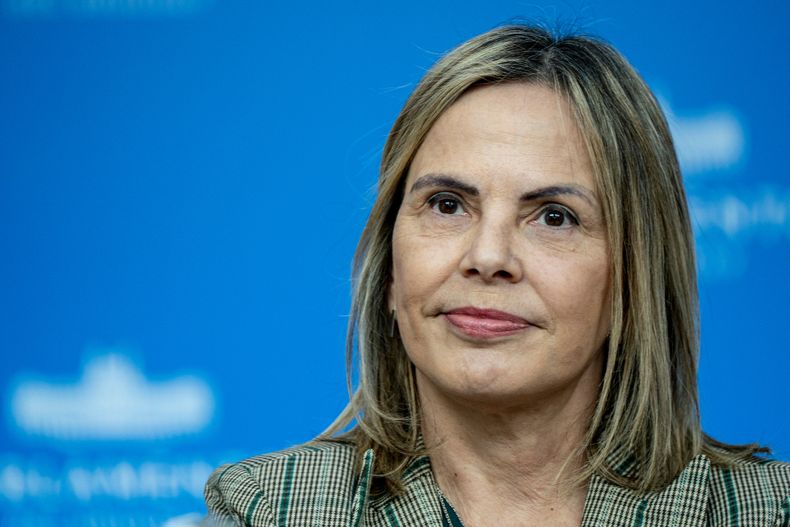 Gabriela Fossati, exfiscal.