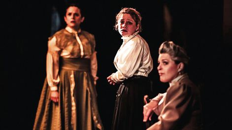 Búsqueda | Soledad Gilmet, Micaela Larroca y Rosario Martínez