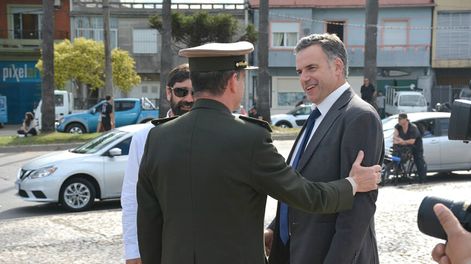 Manini Ríos y Orsi coincidieron en un homenaje a Ansina en 2018