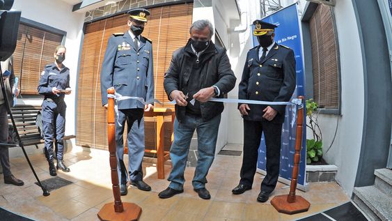El 4 de septiembre, la inauguración en Río Negro de un sistema de vigilancia produjo críticas en la oposición. Foto:Presidencia El 4 de septiembre, la inauguración en Río Negro de un sistema de vigilancia produjo críticas en la oposición. Foto:Presidencia
