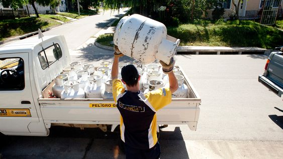 Distribuidor de supergás &nbsp;