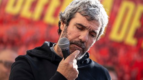 Javier Díaz, secretario general del Sunca y vicepresidente del PIT-CNT