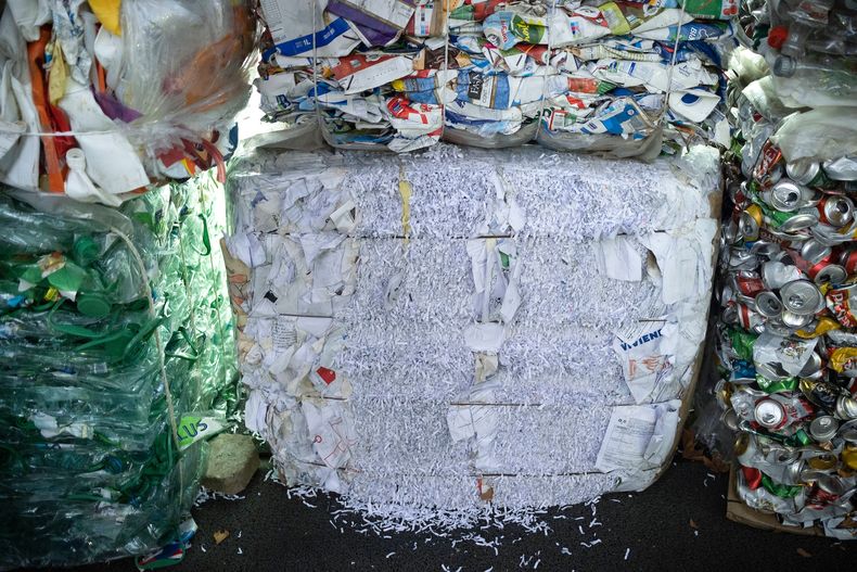 Materiales para reciclaje