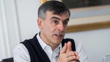 El presidente de la CCE, Leonardo Loureiro