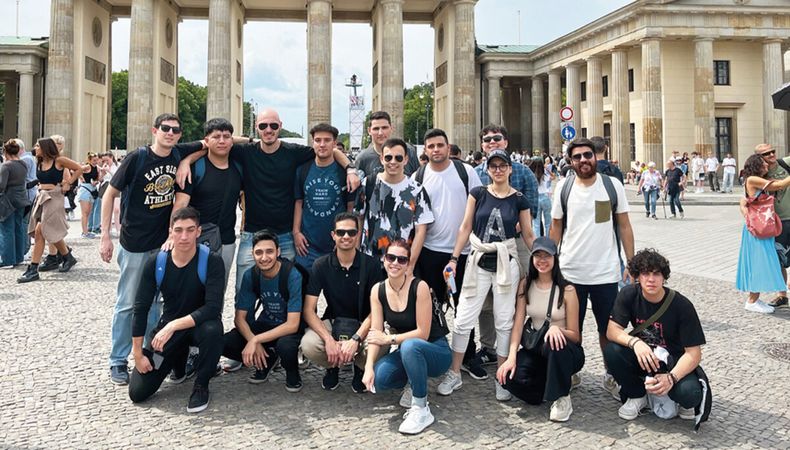 imagen de Estudiantes uruguayos lograron un primer lugar en un mundial de robótica