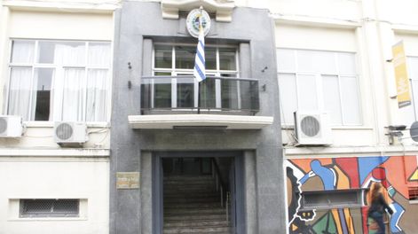 Ministerio de Trabajo. Foto: Nicolás Der Agopián / Búsqueda