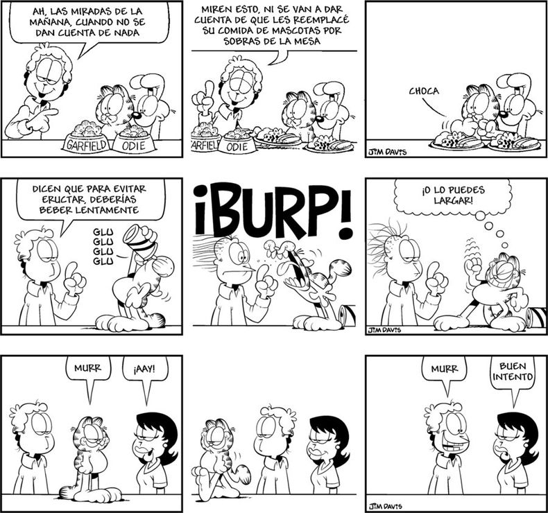imagen de Garfield