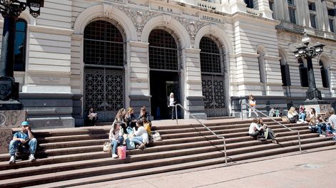 Universidad de la República. Foto: Ricardo Antúnez, adhocFOTOS