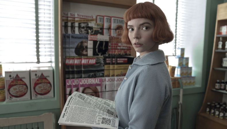 imagen de Anya Taylor-Joy, la chica de los personajes rotos