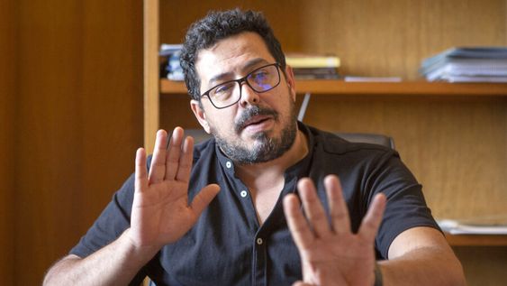 Alejandro Sánchez. Foto: Nicolás Garrido / Búsqueda Alejandro Sánchez. Foto: Nicolás Garrido / Búsqueda