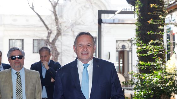 Presidente del Directorio del Partido Nacional Álvaro Delgado. Presidente del Directorio del Partido Nacional Álvaro Delgado.